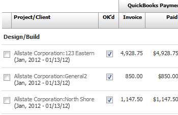Creating a Simple Invoice